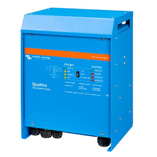 INV-Q12-3000-120-50-30-s Victron Quattro Inverter/Charger - Disponible en Durst Industries Australia