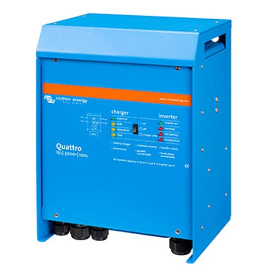 INV-Q48-5000-70-100-100S-s Victron Quattro Inverter/Charger - Tersedia dari Durst Industries Australia