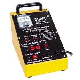 Penguji Armature / Komutator AG-238 - Buatan Australia oleh Durst Industries