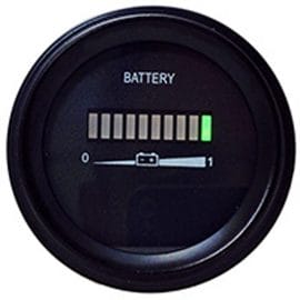 Aksesori Pengukur Baterai 12 Volt Meter BA-MV005 - Tersedia dari Durst Industries Australia