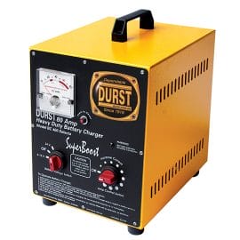 Pengisi Daya Baterai (carry) BC-460 - Buatan Australia oleh Durst Industries