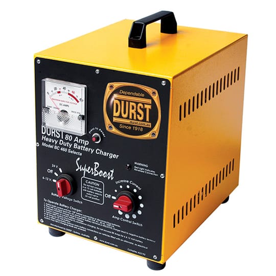 Pengisi Daya Baterai (carry) BC-460 - Buatan Australia oleh Durst Industries