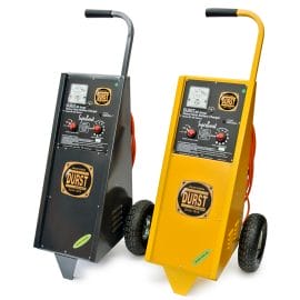 Troli Pengisi Daya Baterai BC-460T Pengisi Daya Baterai Tugas Berat yang dibuat dan dijual di Australia