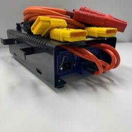 BCD-12120B 12 Volt 120 amp charger / power supply includes 2 x 3 metre cables