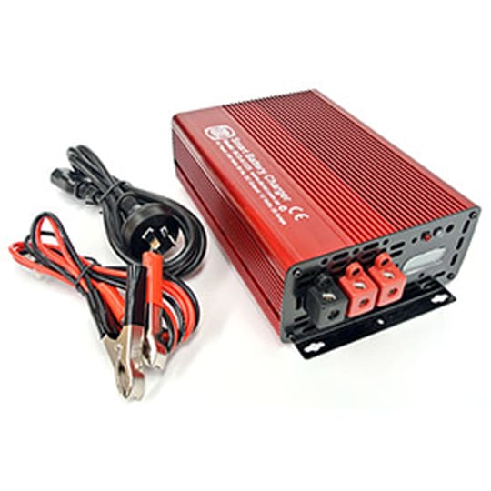 SmartCharger Battery Charger BCS-A1225 — Available from Durst Industries Australia
