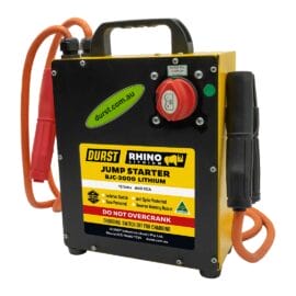 Portable Jump Starter 12 volt - LITHIUM - Badak BJC-2000