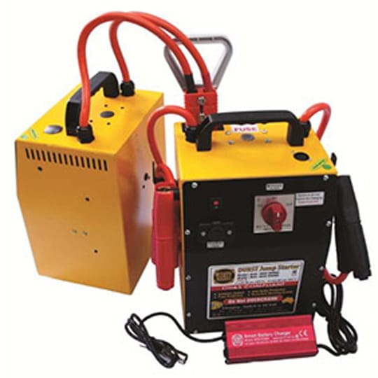 Arrancador portátil HIPPO TWIN BJC-4800 - Fabricado en Australia por Durst Industries