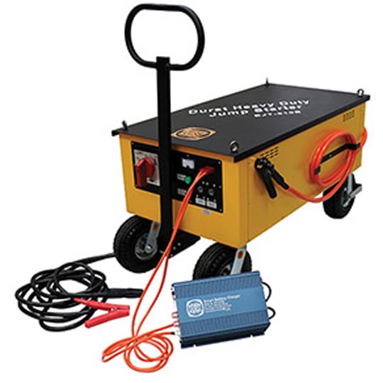 Mobile Jump Starter BIG MOTHER BJT-510B super Jump Starter for truck fleets, bus fleets, etc