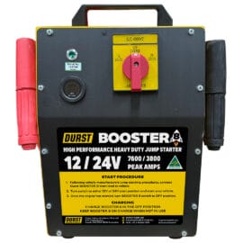 BOOSTER 8 - Jump Starter 12V 24V Portabel