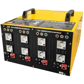 Multi Charge Pro 1210 Modular Gang Charger / Battery Charger