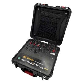 Rotary Solar Case