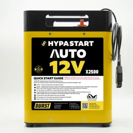HYPASTART X2500 Auto - 12V Jump Starter