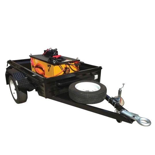 Heavy Duty Jump Starter Trailer by Durst