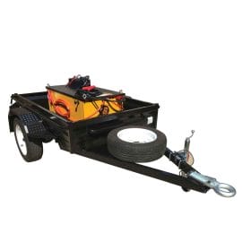 Heavy Duty Jump Starter BIG MOTHER BJT-520B dengan trailer, cocok untuk truk, bus, dll yang dibuat dan dijual di Australia