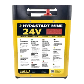 HYPASTART X2500MS 12/24V Jump Starter