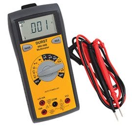 Multimeter MM-48B - Tersedia dari Durst Industries Australia